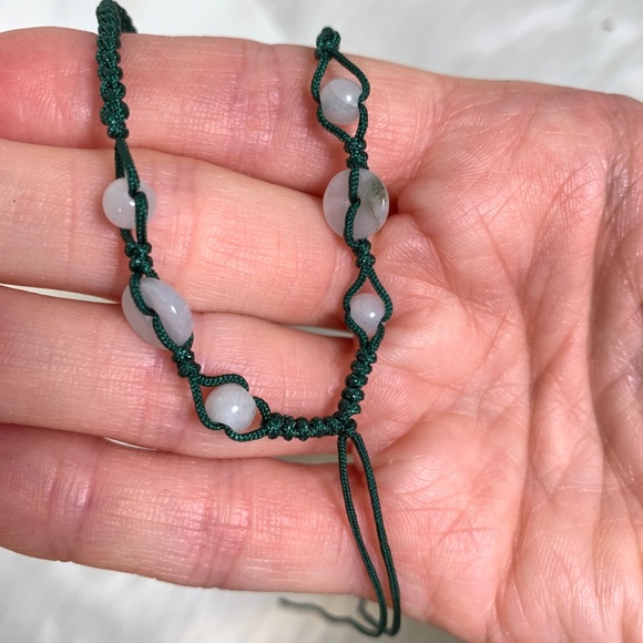 Pendant cords with Jade - Picture 13 of 14